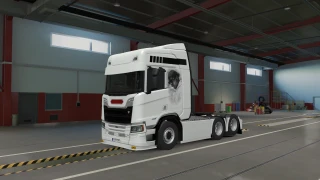 Scania R special paint v1.0 thumbnail 7