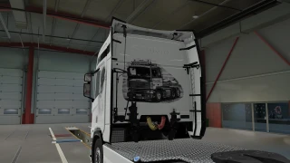 Scania R special paint v1.0 thumbnail 8