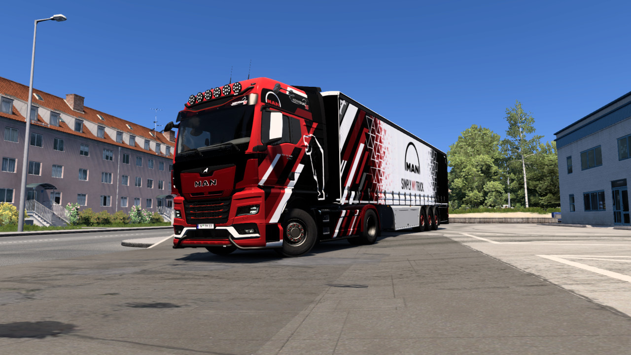 MAN TGX 2020 GX Custom Skin