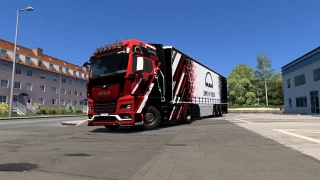 MAN TGX 2020 GX Custom Skin 1.0 thumbnail 7