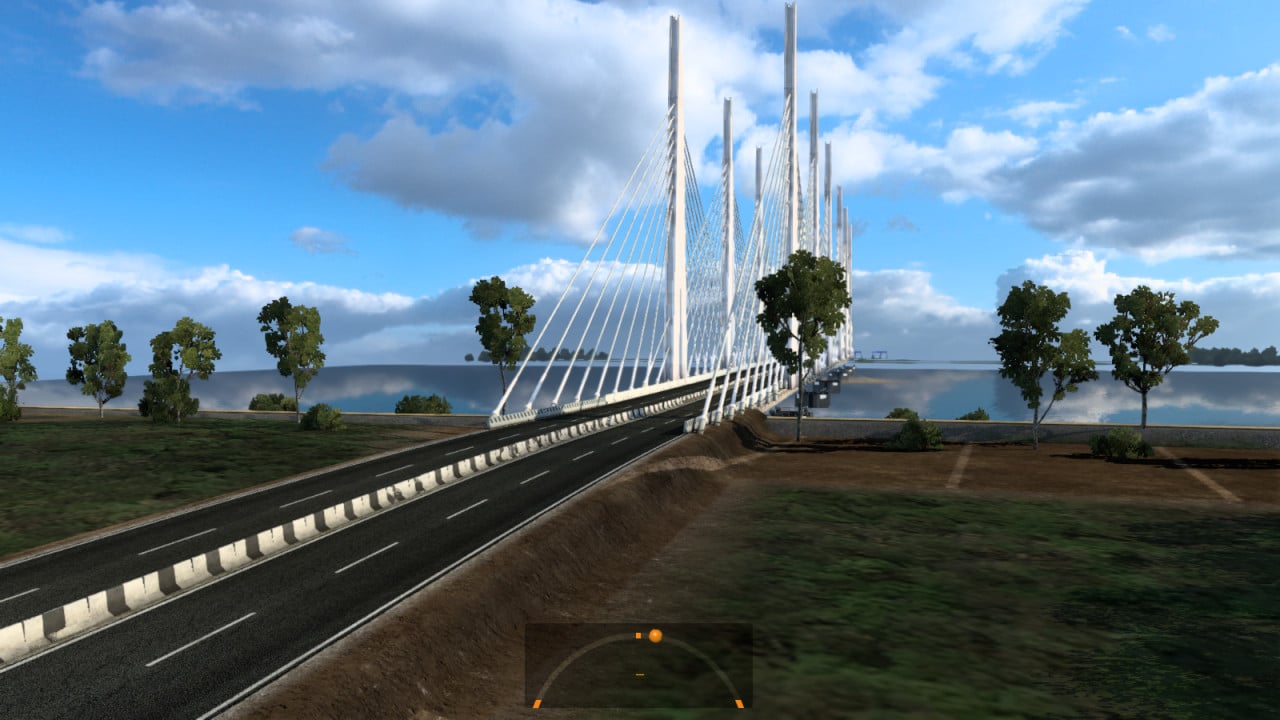 Explore Bangladesh - EBD. Map mod for ETS 2 1.48