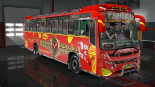 SRI SHIVAJI BUS SKIN v3.5 thumbnail 9