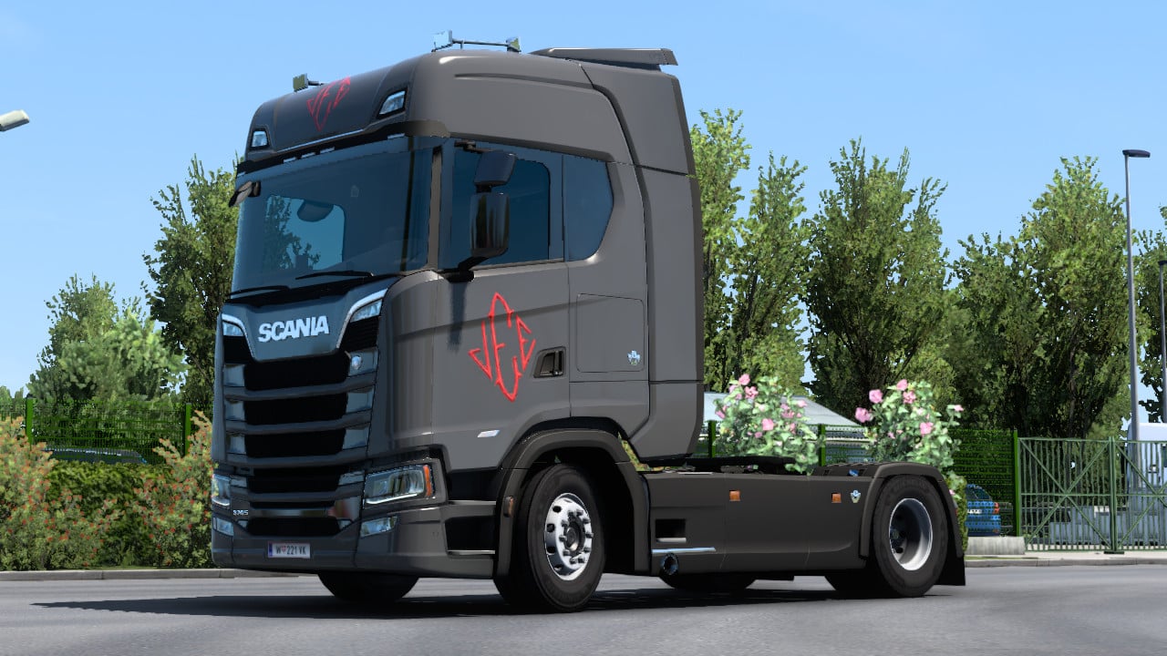 JEE Skin for SCANIA S 2016
