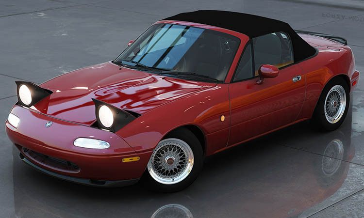 Eunos Roadster Tuned