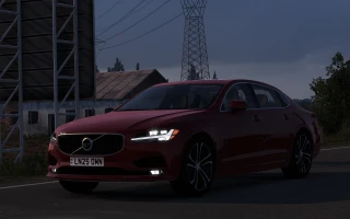 Volvo S90 2020 V2.3 1.60 2.3 thumbnail 6