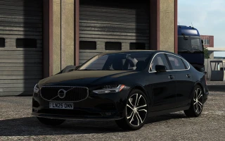 Volvo S90 2020 V2.3 1.60 2.3 thumbnail 8