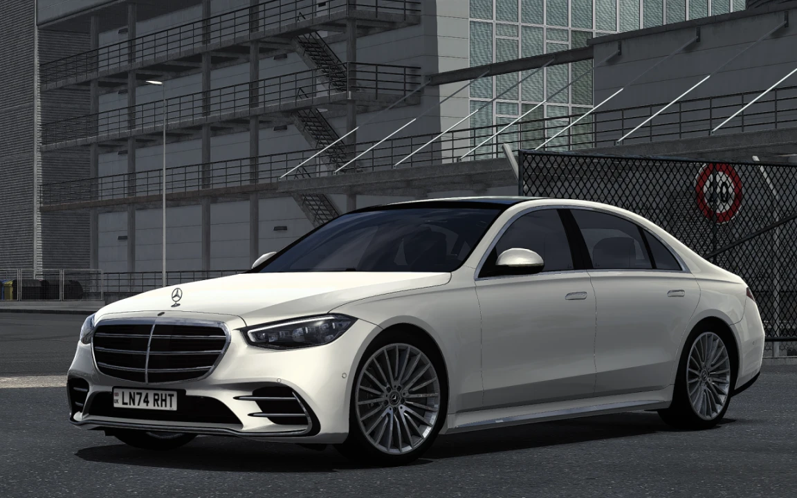 Mercedes-Benz W223 S-Class V2.2 1.59