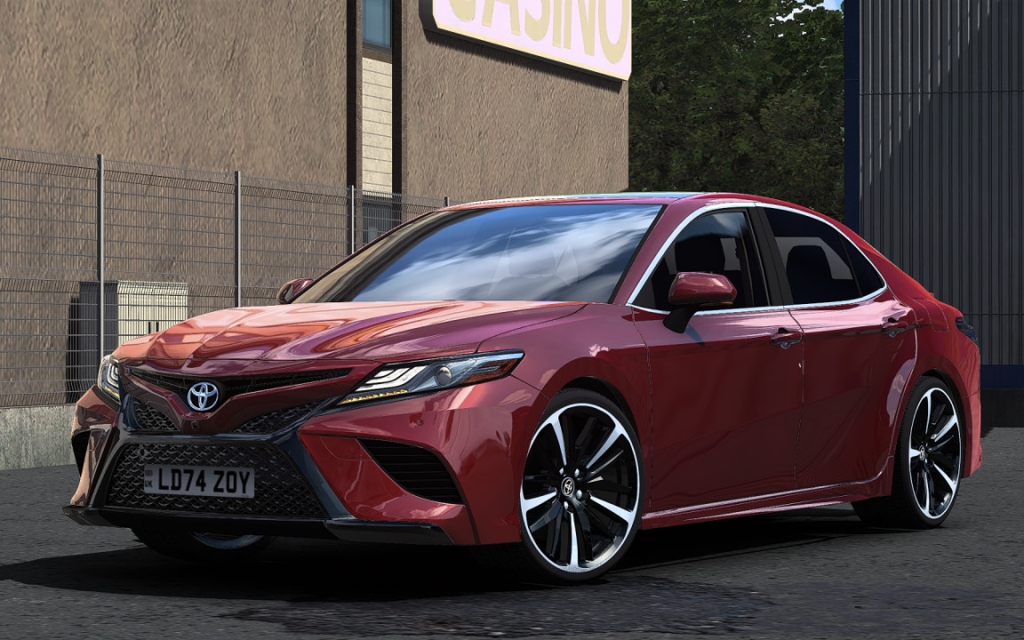 Toyota Camry XV70 XSE 2018 V2.3 1.59
