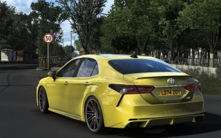 Toyota Camry XV70 XSE 2018 V2.3 1.59 2.3 thumbnail 5