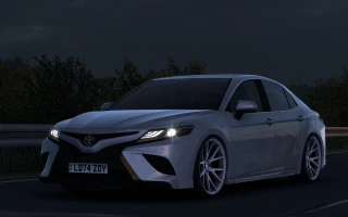 Toyota Camry XV70 XSE 2018 V2.3 1.59 2.3 thumbnail 6