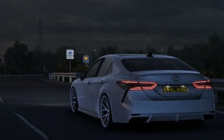 Toyota Camry XV70 XSE 2018 V2.3 1.59 2.3 thumbnail 7