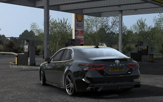 Toyota Camry XV70 XSE 2018 V2.3 1.59 2.3 thumbnail 9