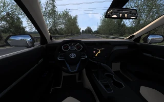 Toyota Camry XV70 XSE 2018 V2.3 1.59 2.3 thumbnail 10