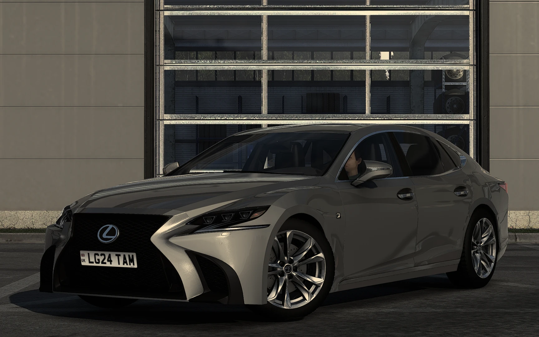 Lexus LS 500 F-Sport 2018 V2.1 1.60 2.1