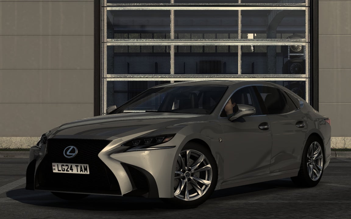 Lexus LS 500 F-Sport 2018 V2.1 1.60
