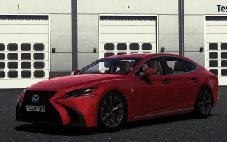 Lexus LS 500 F-Sport 2018 V2.1 1.60 2.1 thumbnail 4