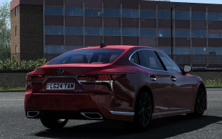 Lexus LS 500 F-Sport 2018 V2.1 1.60 2.1 thumbnail 5
