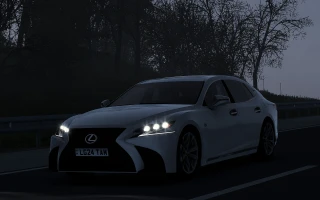 Lexus LS 500 F-Sport 2018 V2.1 1.60 2.1 thumbnail 6