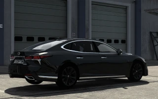 Lexus LS 500 F-Sport 2018 V2.1 1.60 2.1 thumbnail 9