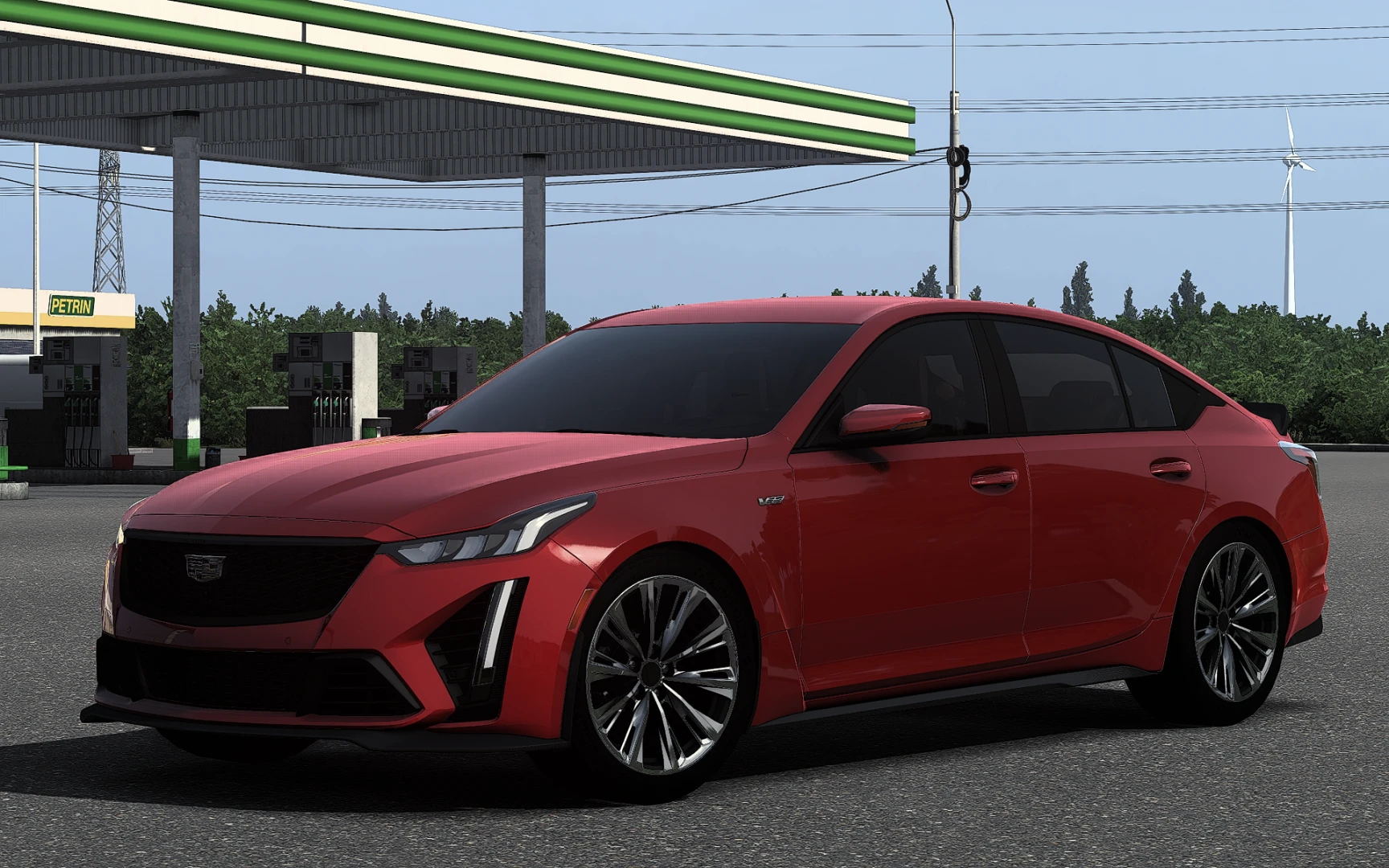 Cadillac CT5-V Black Wing 2022 V2.2 1.60 2.2