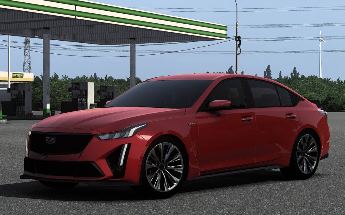Cadillac CT5-V Black Wing 2022 V2.2 1.60