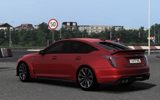 Cadillac CT5-V Black Wing 2022 V2.2 1.60 2.2 thumbnail 3