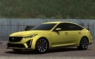 Cadillac CT5-V Black Wing 2022 V2.2 1.60 2.2 thumbnail 4