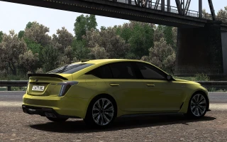 Cadillac CT5-V Black Wing 2022 V2.2 1.60 2.2 thumbnail 5