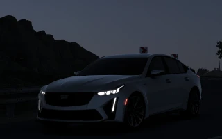 Cadillac CT5-V Black Wing 2022 V2.2 1.60 2.2 thumbnail 6