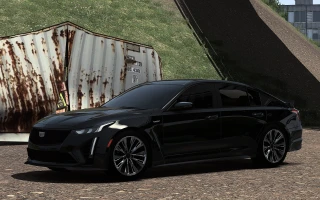 Cadillac CT5-V Black Wing 2022 V2.2 1.60 2.2 thumbnail 8
