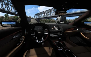 Cadillac CT5-V Black Wing 2022 V2.2 1.60 2.2 thumbnail 9