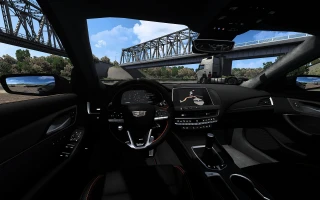 Cadillac CT5-V Black Wing 2022 V2.2 1.60 2.2 thumbnail 10