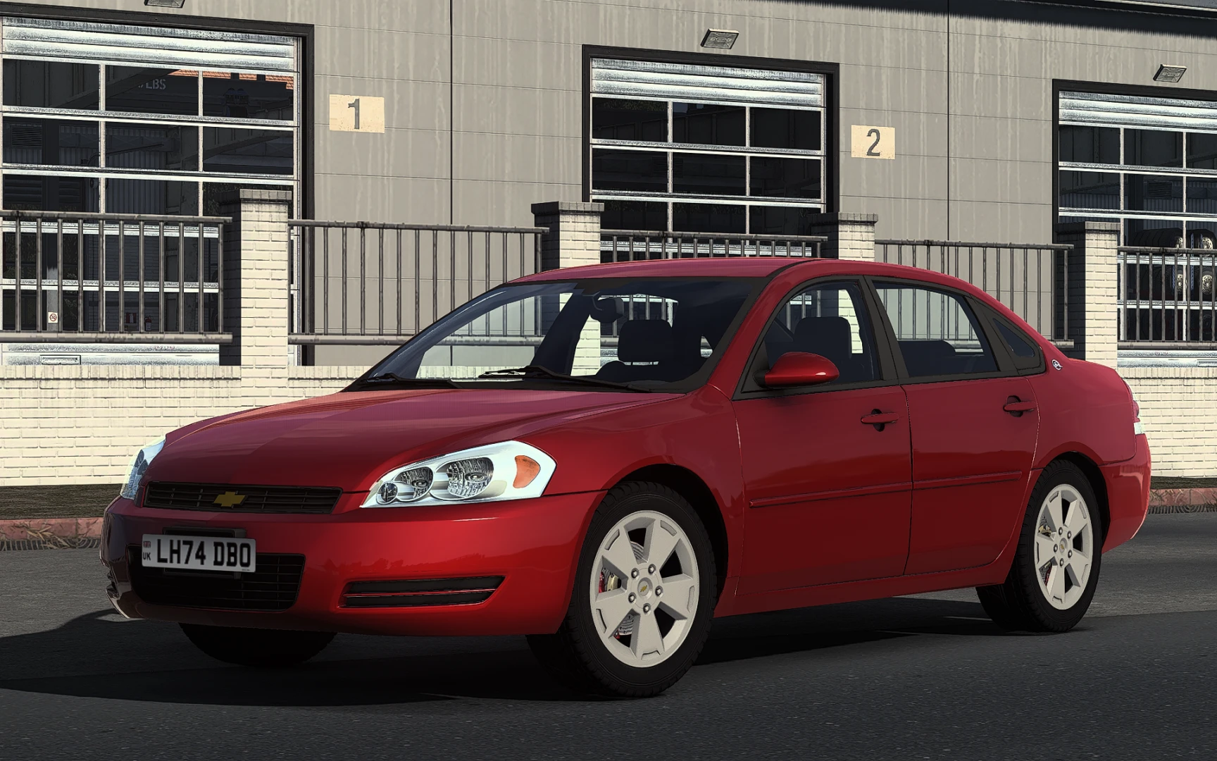 Chevrolet Impala 2006 V1.9 1.59 1.9
