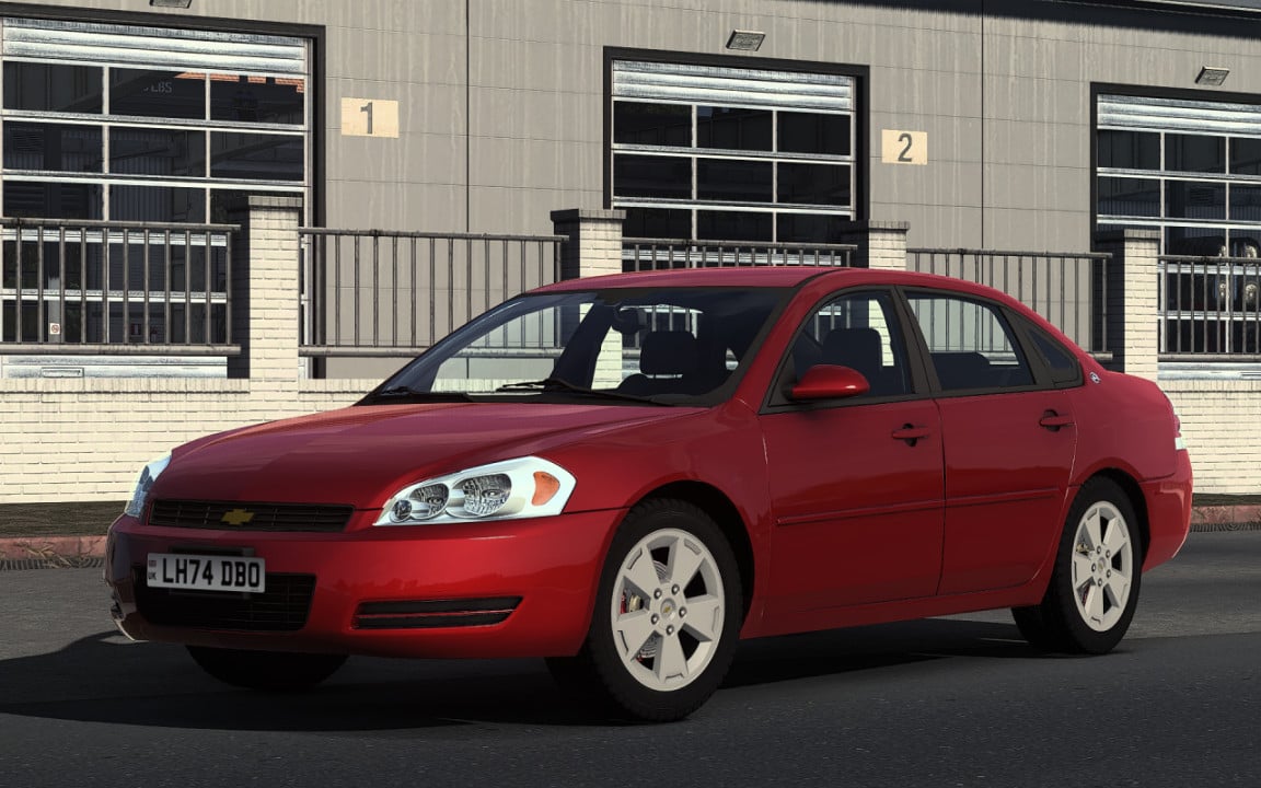 Chevrolet Impala 2006 V1.9 1.59