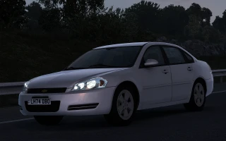 Chevrolet Impala 2006 V1.9 1.59 1.9 thumbnail 6