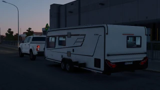 Toyota Hilux 2015 with a New Trailer 1.9 thumbnail 4
