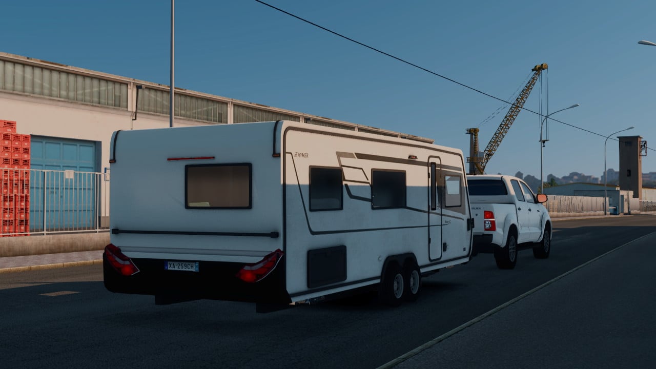 Toyota Hilux 2015 with a New Trailer