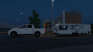 Toyota Hilux 2015 with a New Trailer 1.9 thumbnail 6