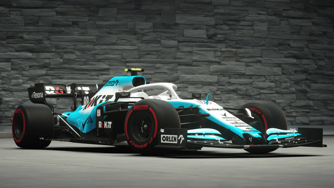 F1 2019 FW42