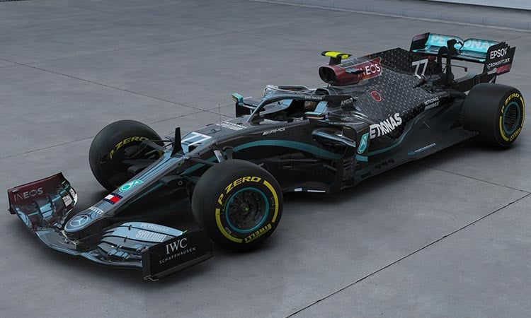 F1 2020 Mercedes
