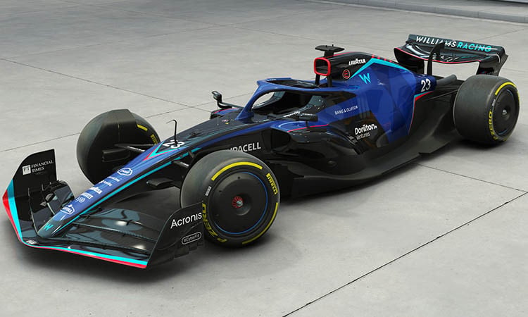 F1 2022 FW44 ’22 (SDGP)