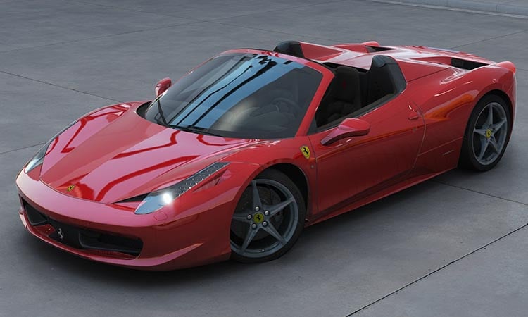 458 Italia Spider 2012