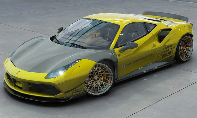 488 GTB LIBERTY WALK