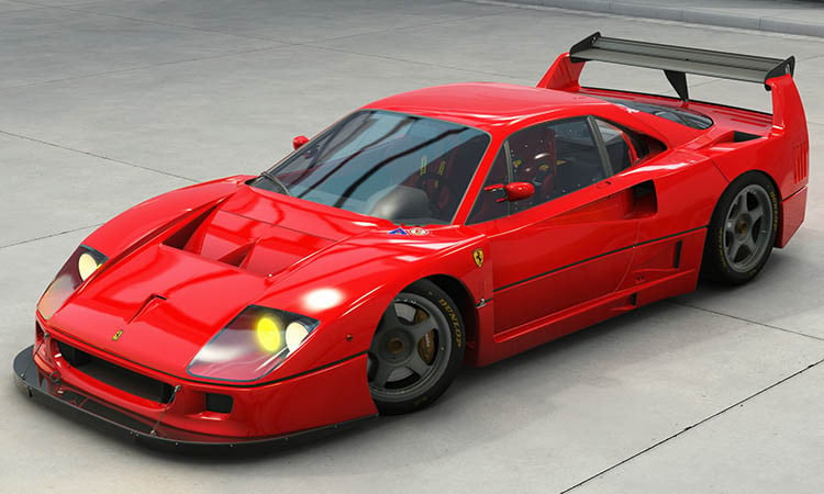 F40 Competizione 1989