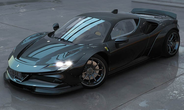 SF90 Stradale | No Hesi Spec