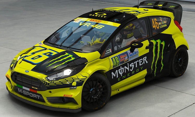 Ford Fiesta WRC 2015