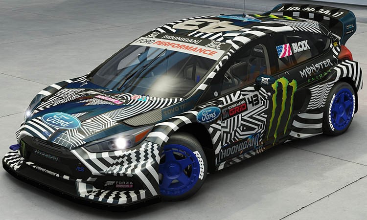 Ford Gymkhana 9 Focus RS RX KenBlock