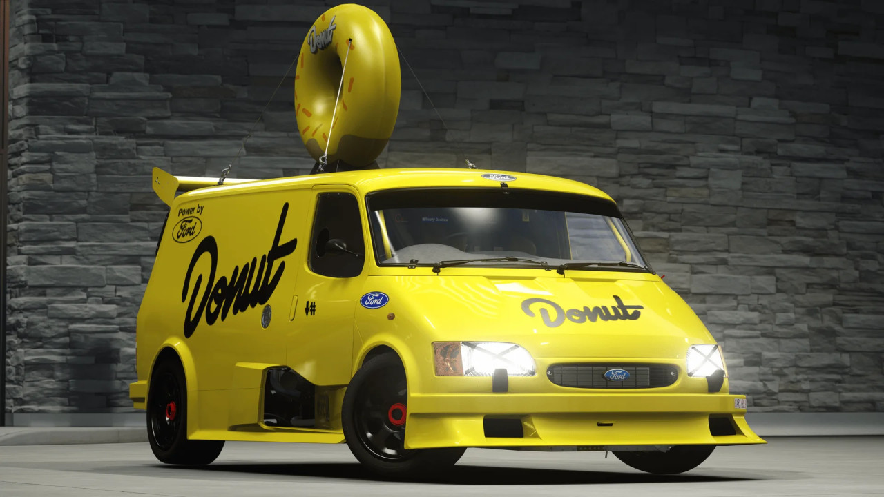 Ford SuperVan3 Donut Media 1994