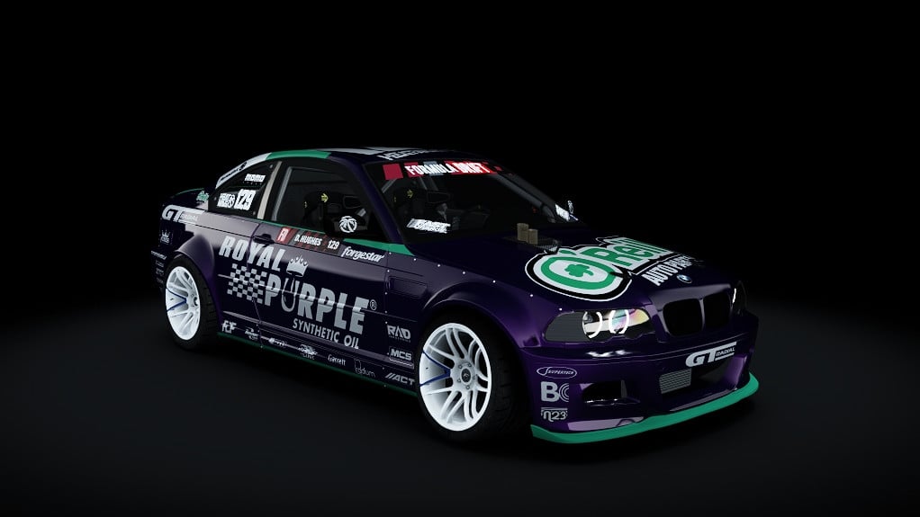 BMW E46 Formula Drift - Dylan Hughes