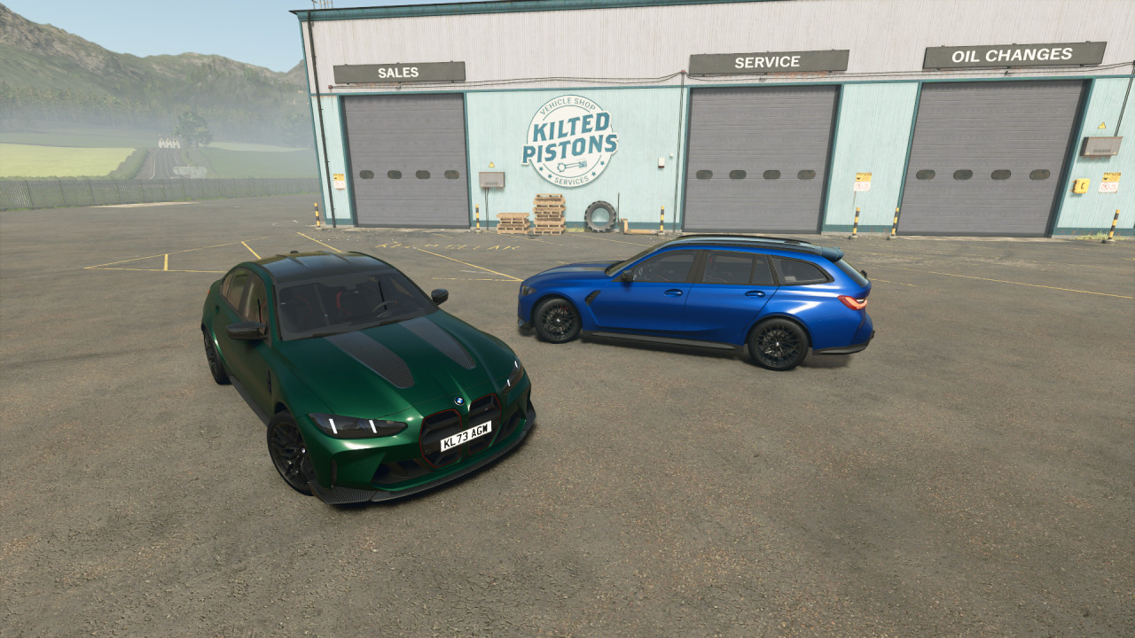 BMW M3 CS